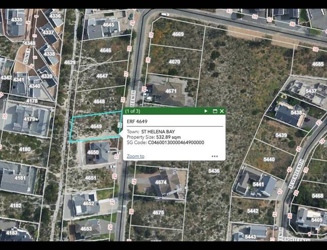 LAND FOR SALE IN SHELLEY POINT